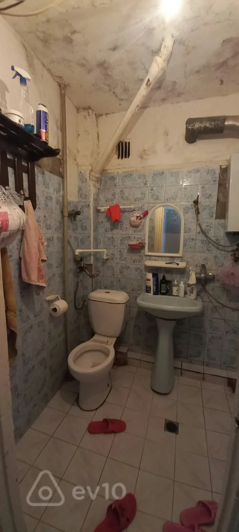 2 otaqlı mənzil, 35 m², R.İsmaılov kuc — Mənzil, Bakı (4)