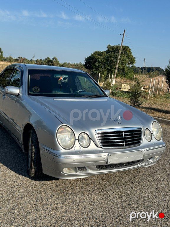 Mercedes E 240, 2.4 L, 2000 il, 294 000 km — Avtomobillər, Masallı (2)