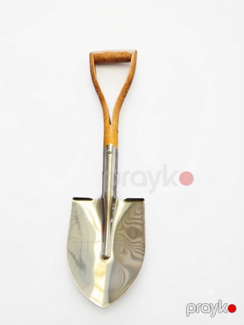 Kürək İL-4636, Universal, Bağ üçün, Taxta, Paslanmayan polad — Bakı