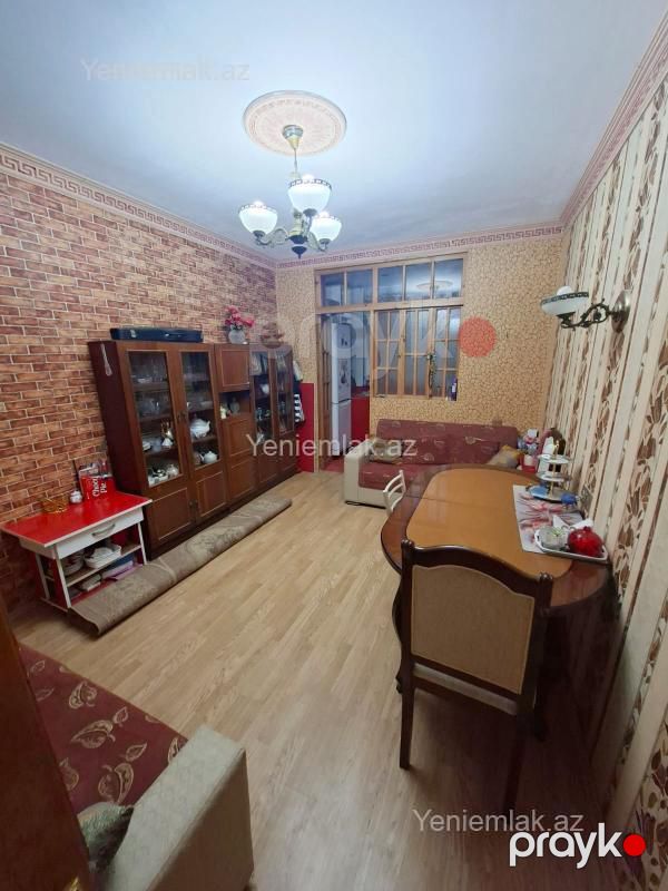 Satılır 2 otaqlı Bina evi menzil (Köhnə tikili), 62 m², 41-ci məhəllə — Mənzil, Sumqayıt (9)