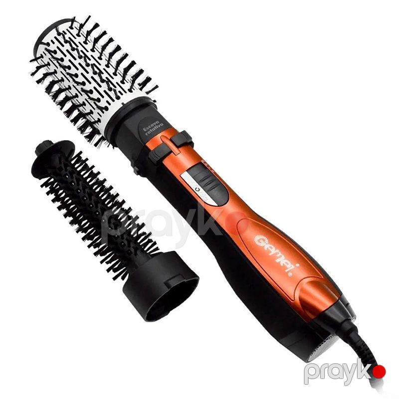 Gemei GM-4828 Fırlanan Fen Fırçası – 3-ü 1-də Professional Saç Qurutma Feni — Fən, Bakı (2)