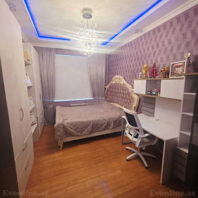 Satılır 3 otaqlı Mənzil Yeni tikili 125 m² Bakı, Nizami r., Qara Qarayev m., 8-ci kilometr — Mənzil, Bakı (6)