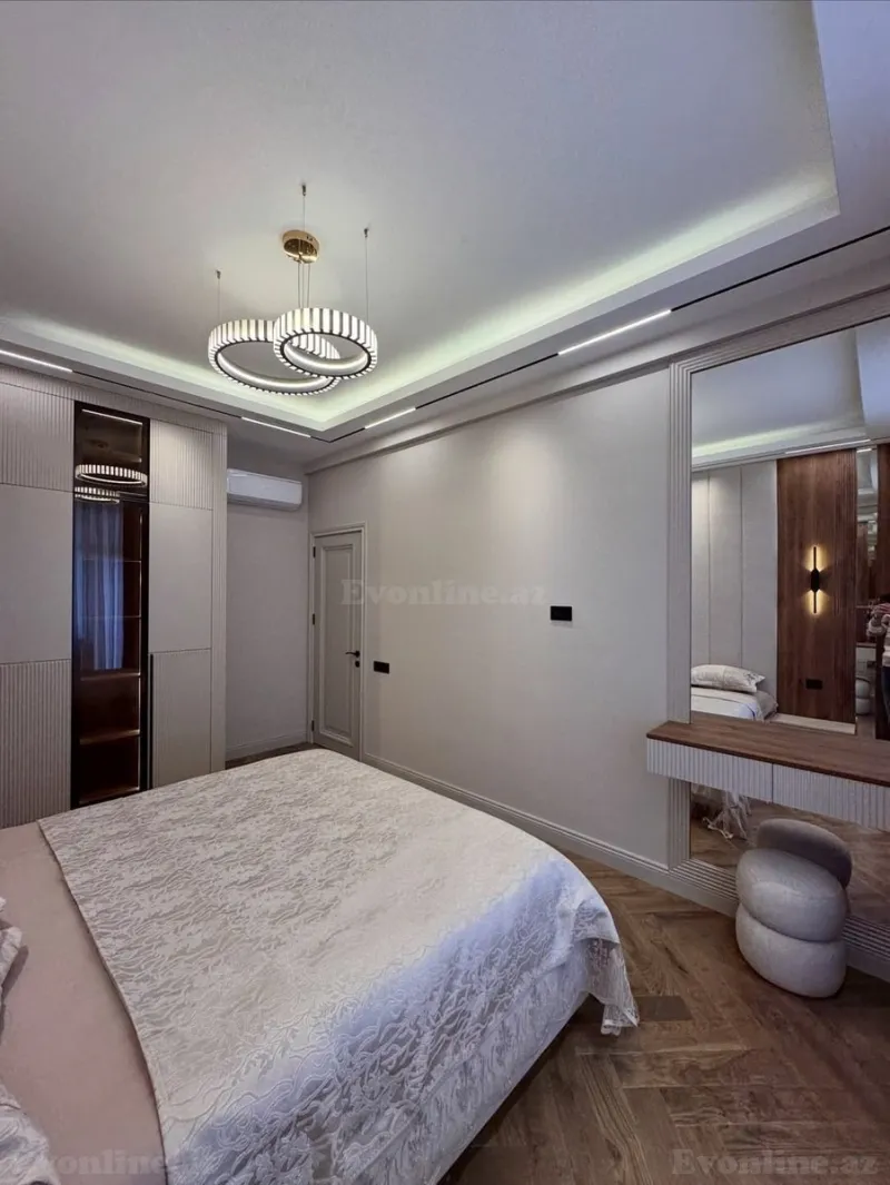 Kirayə verilir 2 otaqlı Mənzil Yeni tikili 90 m² Bakı, Yasamal r., Elmlər Akademiyası m — Mənzil, Bakı (7)