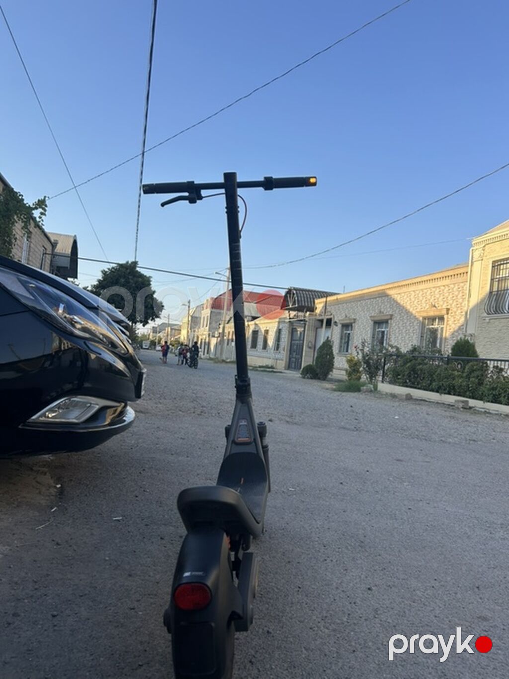 İşlənmiş Elektrik samokat 12", 751 - 1000 Vt, 26 - 35 km/s, Ünvandan götürmə — Skuterlər, Gəncə (2)