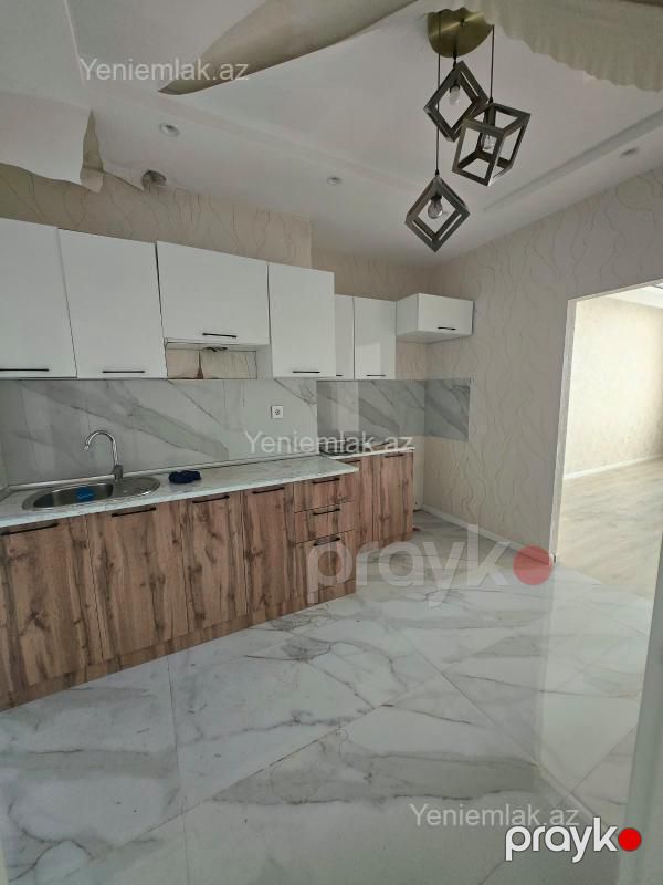 Satılır 3 otaqlı Bina evi menzil (Yeni tikili), 106 m², Xətai rayonu — Mənzil, Bakı (6)