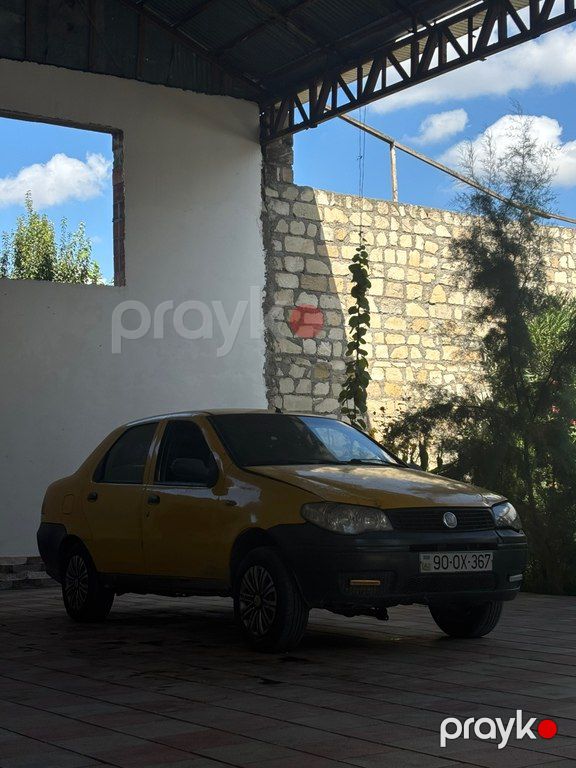 Fiat Albea, 1.4 L, 2008 il, 200 000 km — Avtomobillər, Tovuz (3)
