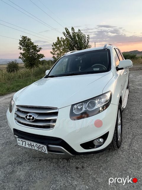 Hyundai Santa Fe, 2.2 L, 2009 il, 126 000 km — Füzuli