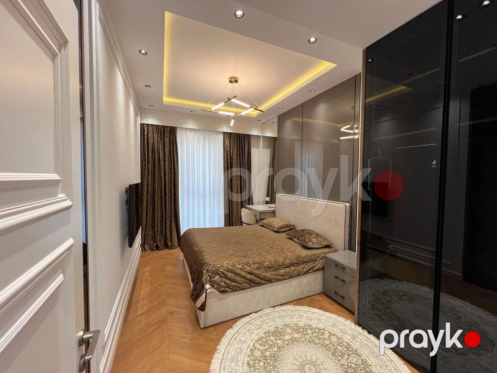 İcarəyə verilir 3 otaqlı yeni tikili 120 m² — Mənzil, Bakı (9)