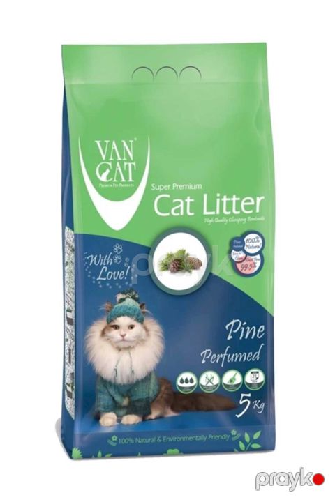 Topalaşan doldurucu Van Cat Super Premium Quality Pinе 5 kq — Bakı
