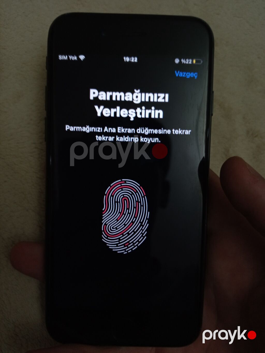 IPhone 7, 32 GB, Qara, Barmaq izi — Apple iPhone, Bakı (5)