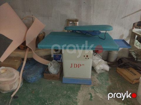 Peşəkar ütüləmə masası – JDP markası - Sənaye tipli ütüləmə masası — Bakı