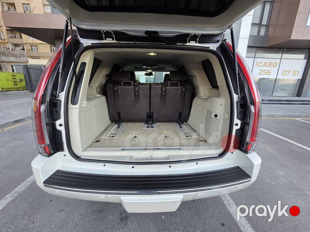 Cadillac Escalade, 6.2 L, 2010 il, 190 000 km — Avtomobillər, Bakı (7)