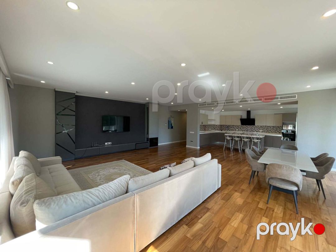 İcarəyə verilir 4 otaqlı yeni tikili 360 m² — Mənzil, Bakı (8)