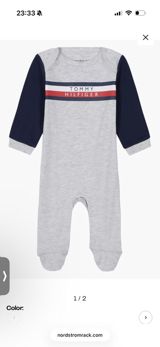 Tommy Hilfiger körpə üçün uzunqol tulum. 3-6 ay - Model: körpə üçün — Sed İlyas