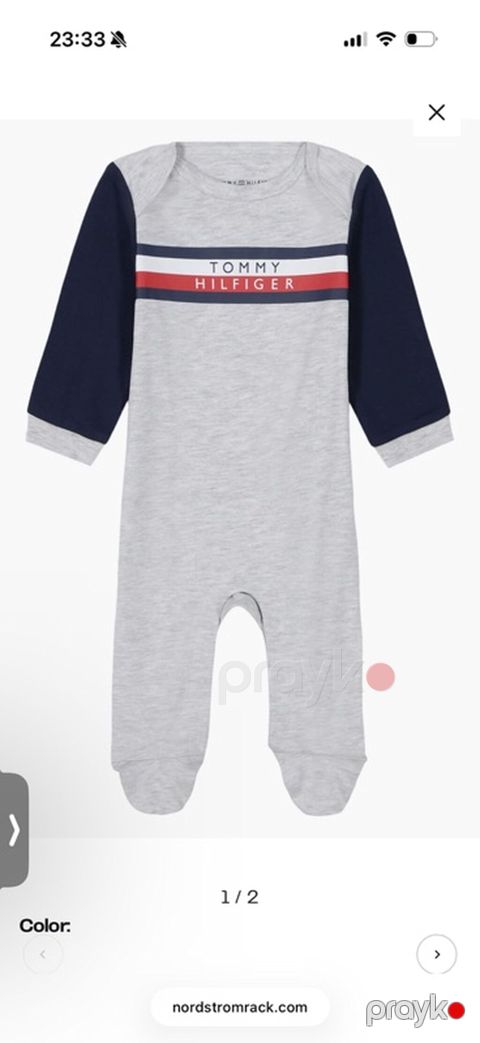 Tommy Hilfiger körpə üçün uzunqol tulum. 3-6 ay - Model: körpə üçün — Bakı