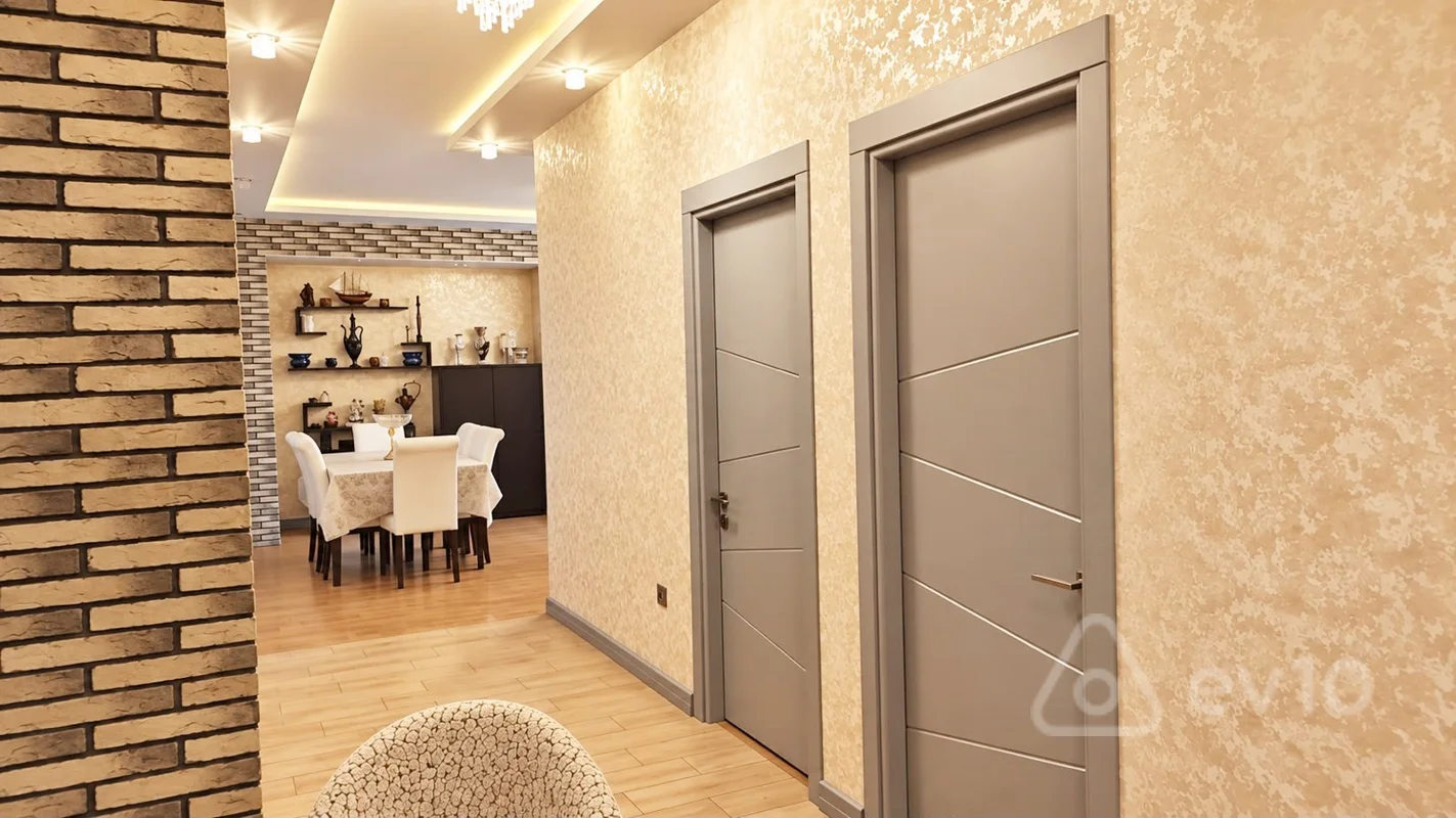 3 otaqlı mənzil, 145 m², Tbilisii pr — Mənzil, Bakı (8)