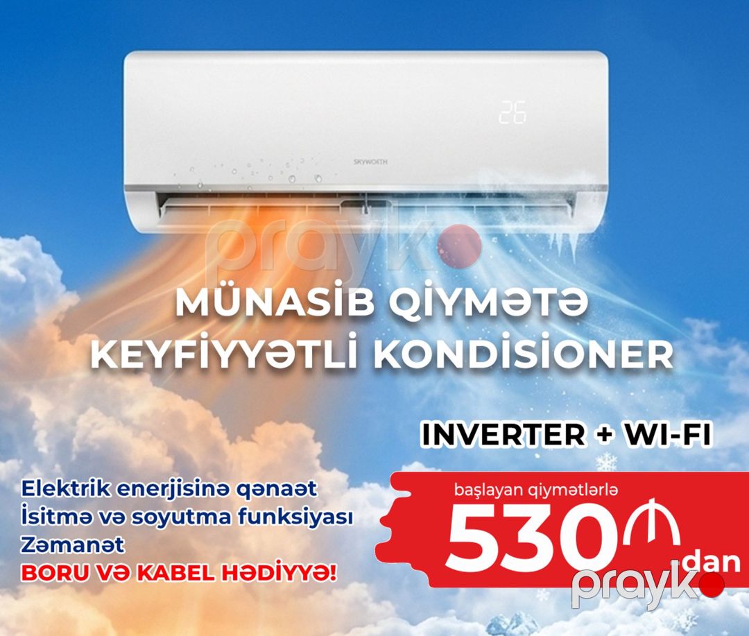 Kondisionerlər Skyworth — Ev texnikası, Bakı (2)