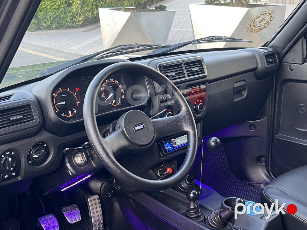 Lada (VAZ) Niva, 1.7 L, 2021 il, 63 800 km — Avtomobillər, Şəki (7)