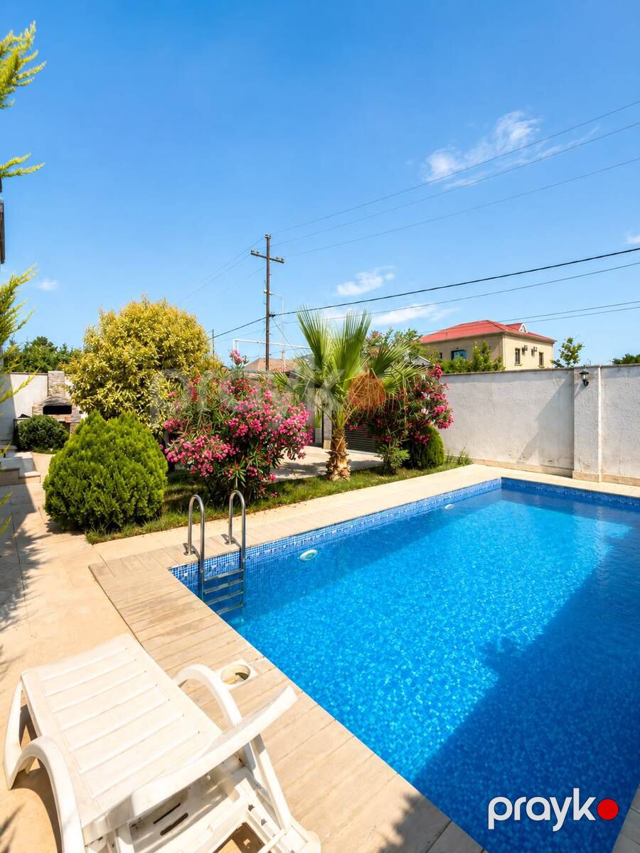 Satılır 4 otaqlı həyət evi/bağ evi 170 m² — Ev, villa, Bakı (3)