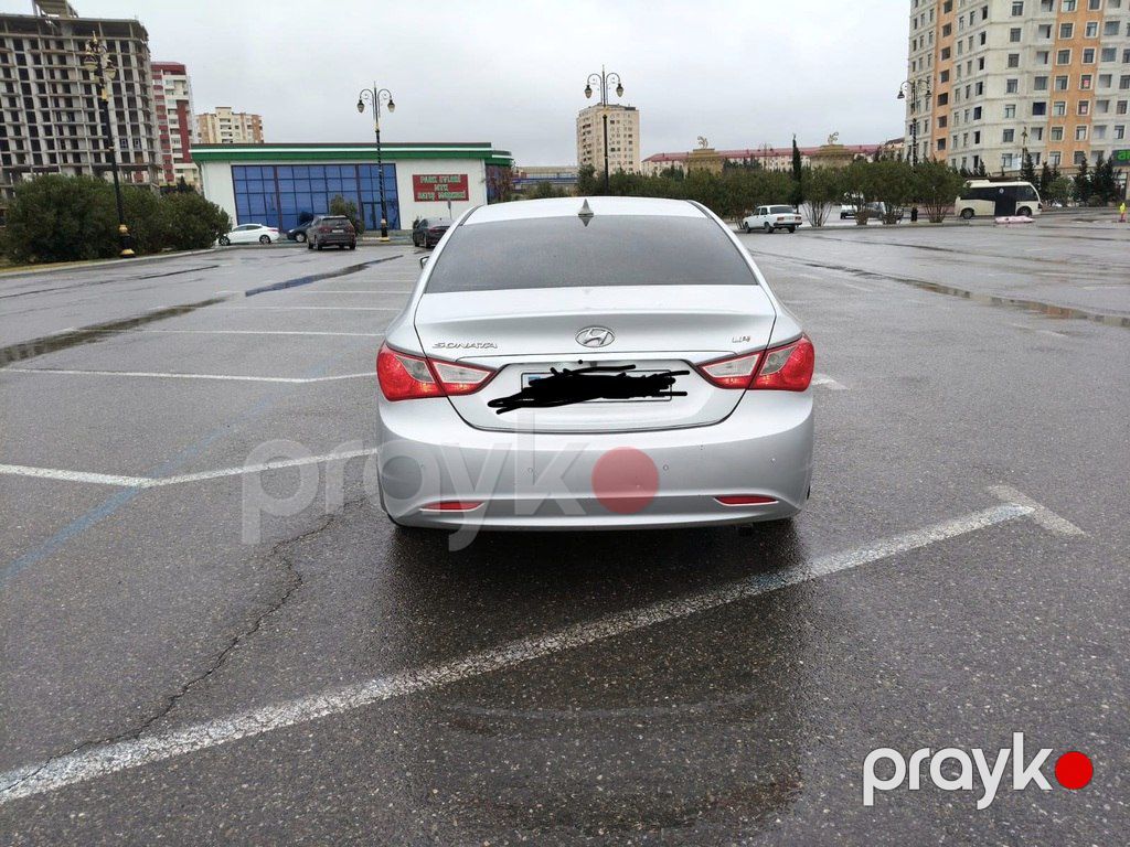 Hyundai Sonata, 2.0 L, 2013 il, 252 355 km — Avtomobillər, Sumqayıt (6)