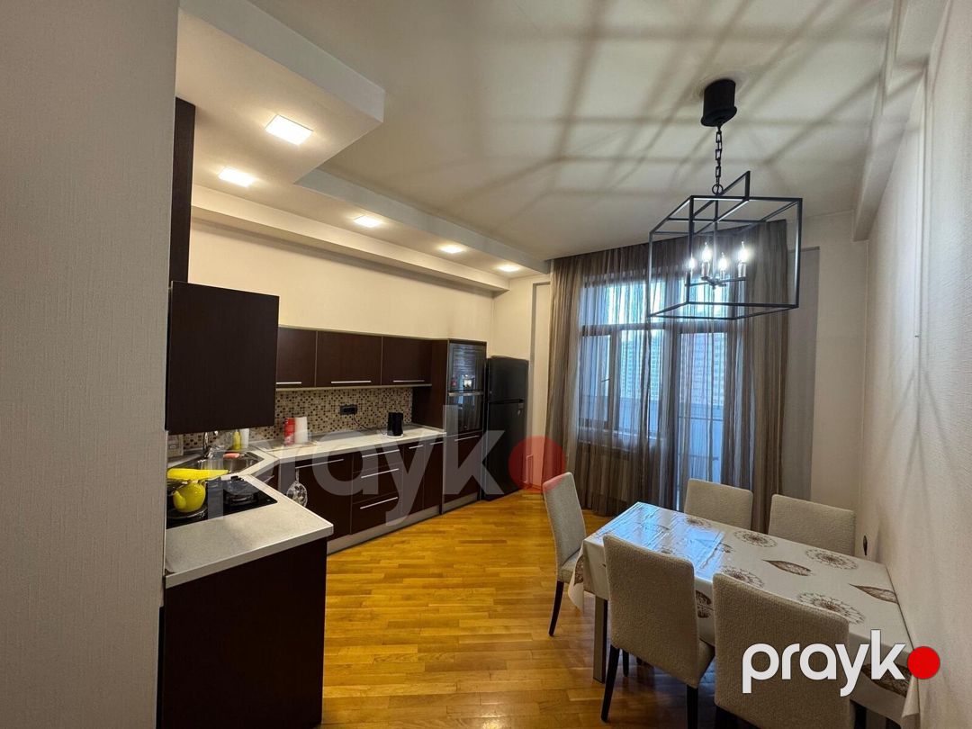 İcarəyə verilir 3 otaqlı yeni tikili 150 m² — Mənzil, Bakı (11)