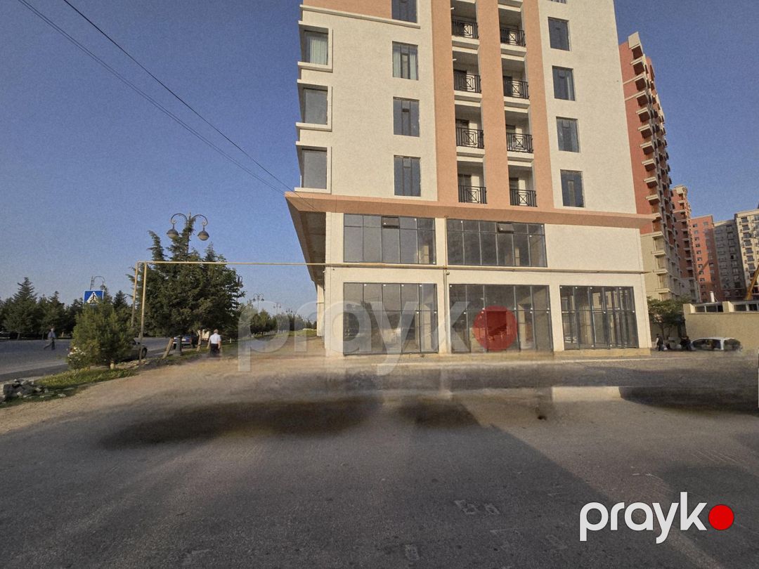 Ticarət Mənzili, 572 m², Süleyman Sani Axundov küç — Əmlak, Bakı (2)