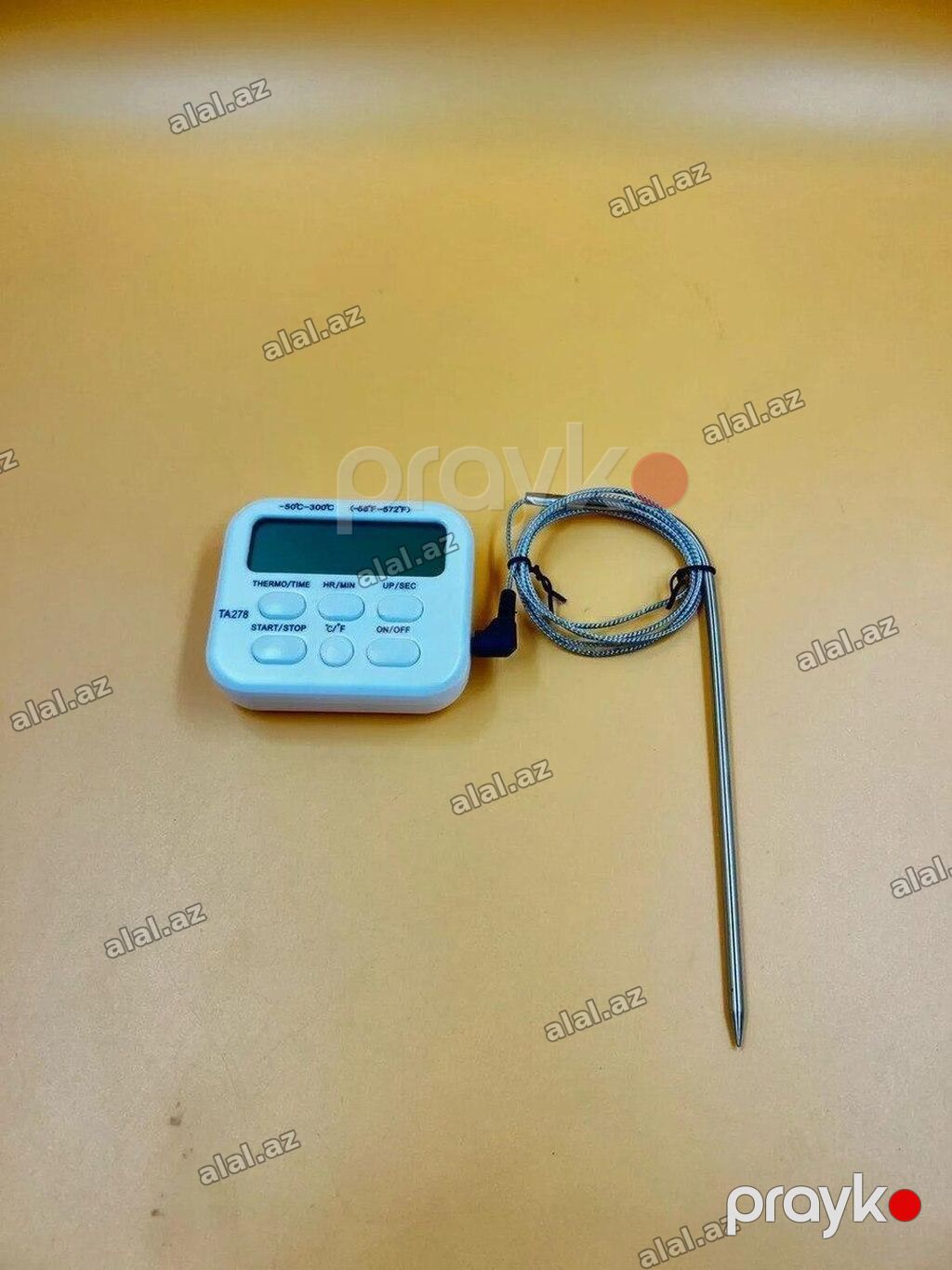 Qida termometri TA-278 TA-278 Qida Termometri – Yüksək Dəqiqlikli — Təmir və inşaat, Bakı (2)