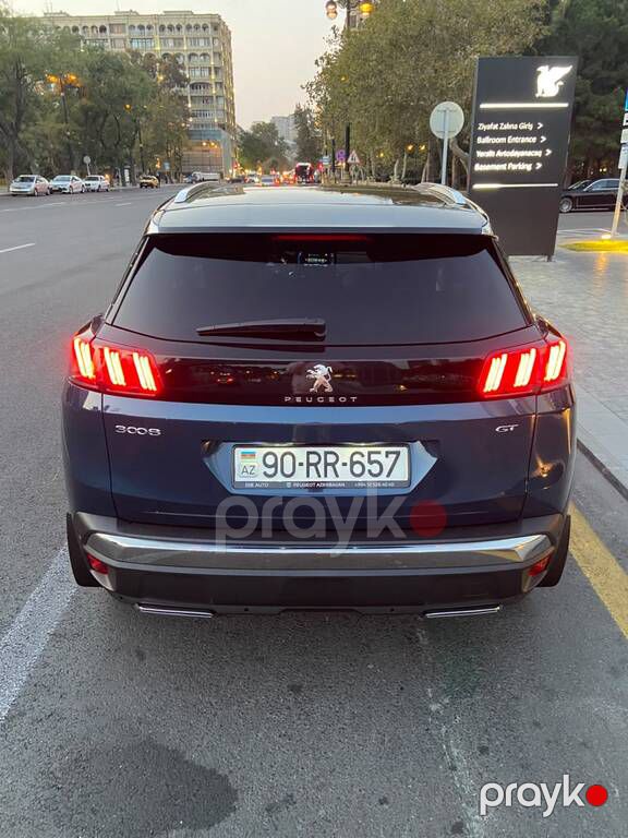 Peugeot 3008, 1.6 L, 2022 il, 33 000 km — Avtomobillər, Bakı (2)