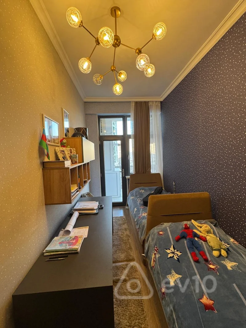 4 otaqlı mənzil, 120 m², Balaemi dadaşov küçəsi — Mənzil, Bakı (7)