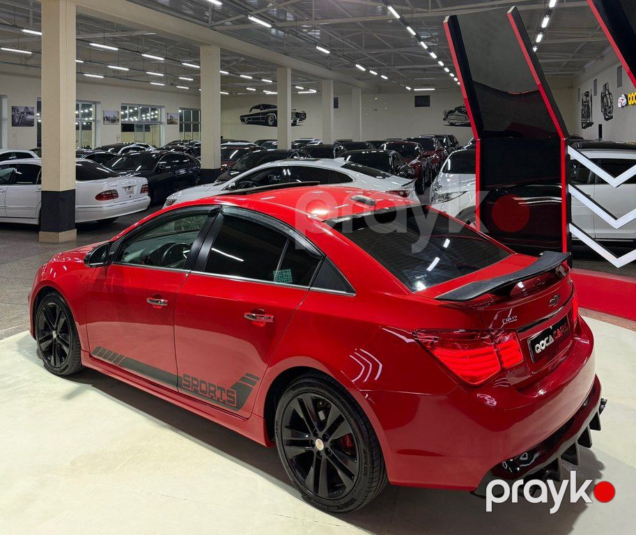 Chevrolet Cruze, 1.4 L, 2015 il, 222 555 km — Avtomobillər, Sumqayıt (9)
