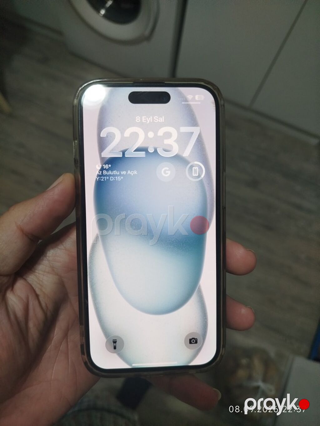 IPhone 15, Qara, Face ID — Apple iPhone, Xırdalan (2)
