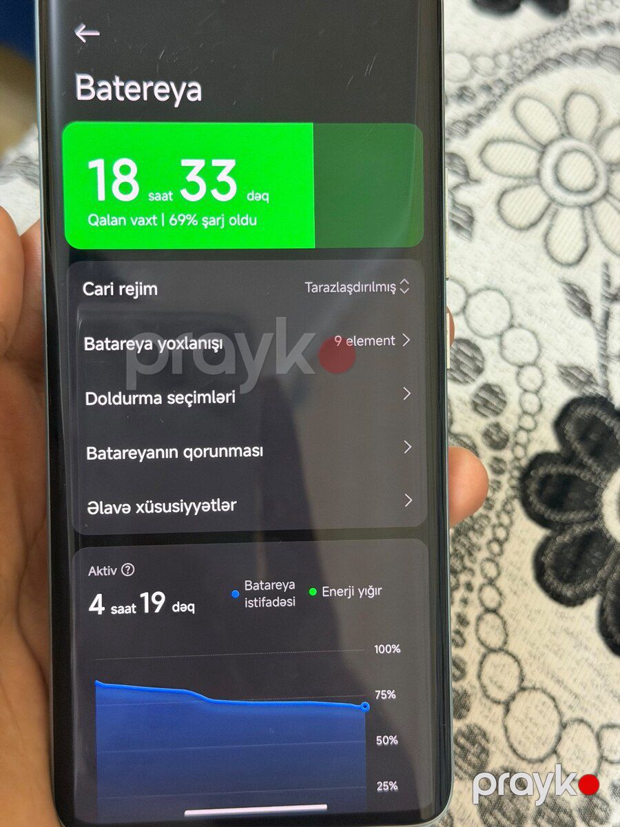 Xiaomi Redmi Note 14 Pro+ 5G Frost Blue 256GB/8GB — Smartfonlar, Bakı (4)