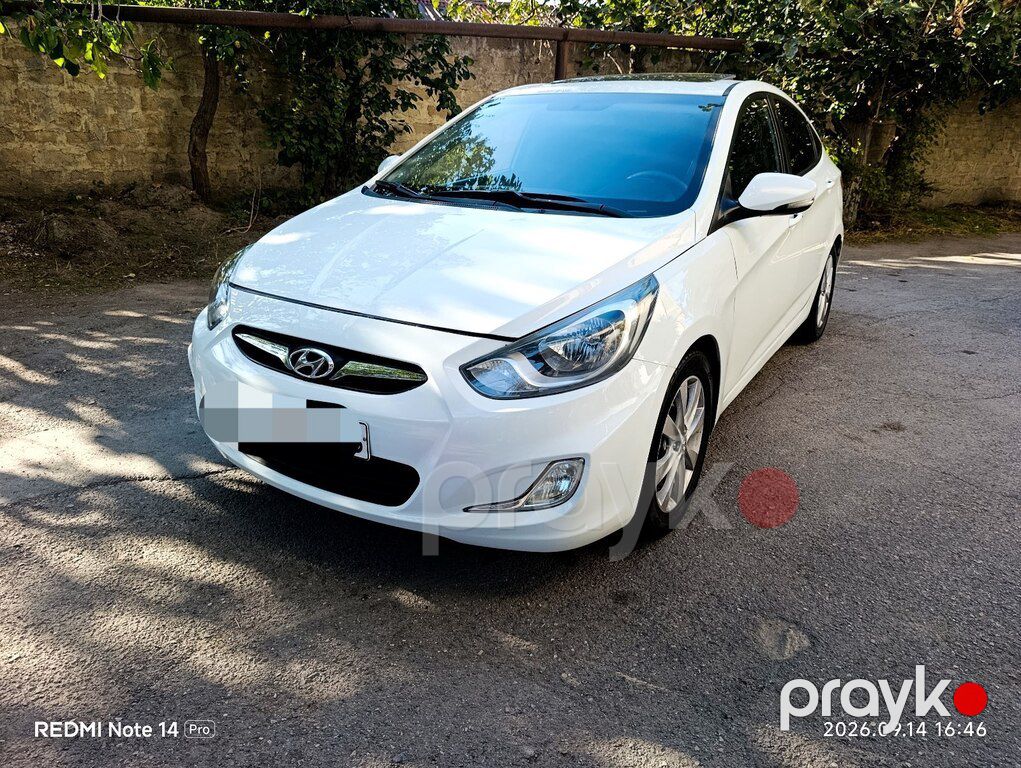 Hyundai Accent, 1.6 L, 2012 il, 189 580 km — Avtomobillər, Bakı (7)