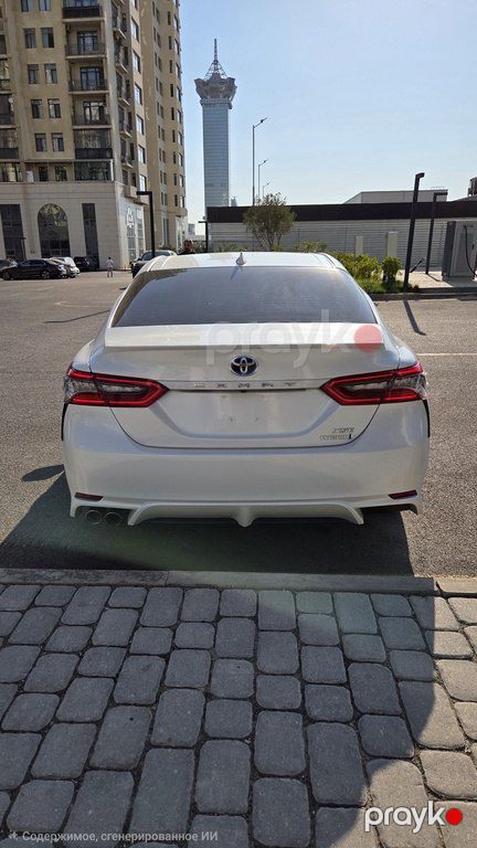 Toyota Camry, 2.5 L, 1.6 kWh, 2021 il, 59 458 km — Avtomobillər, Bakı (2)