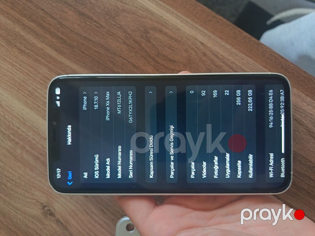 IPhone Xs Max, 256 GB, Gümüşü — Apple iPhone, Digah (3)