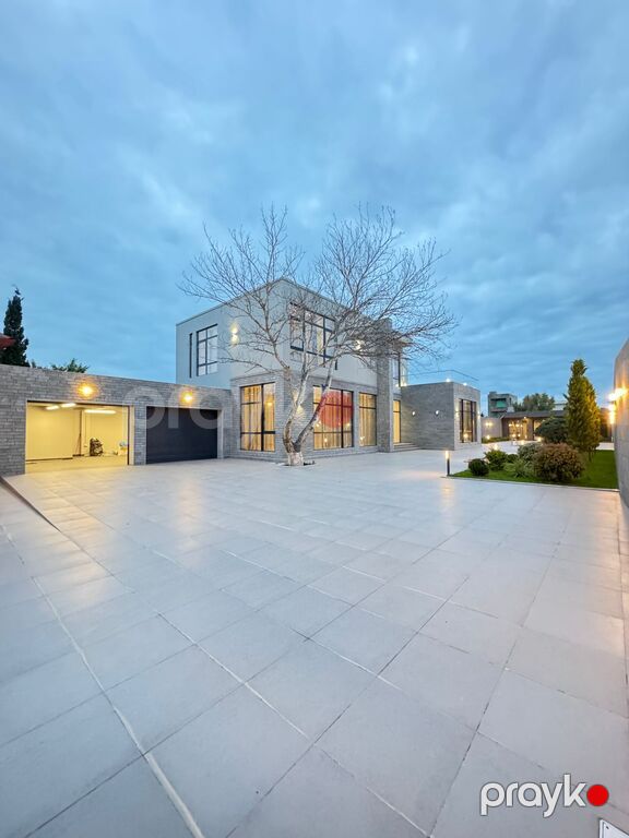 Satılır 6 otaqlı həyət evi/bağ evi 500 m² — Ev, villa, Bakı (9)