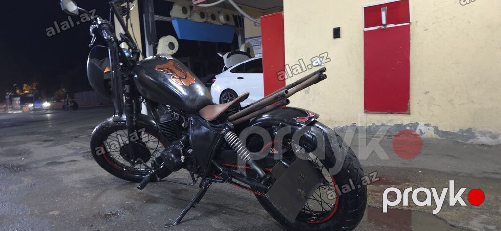 Yamaha - SR-250, 150 sm3, 2008 il, 27000 km — Avto, Gəncə (2)