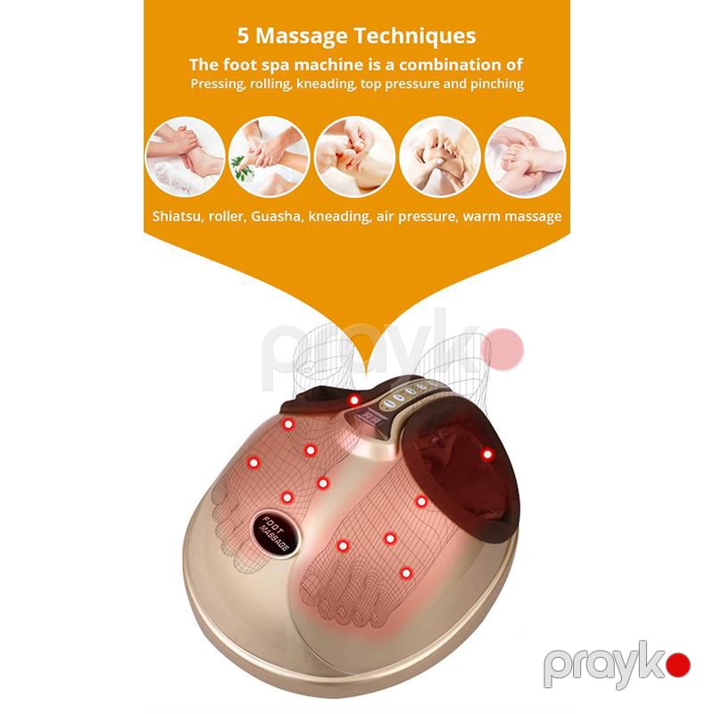 Sming EGG01 3D Ayaq Masaj Aparatı – Şiatsu və İnfraqırmızı Qızdırma — Masaj aparatları, Bakı (4)