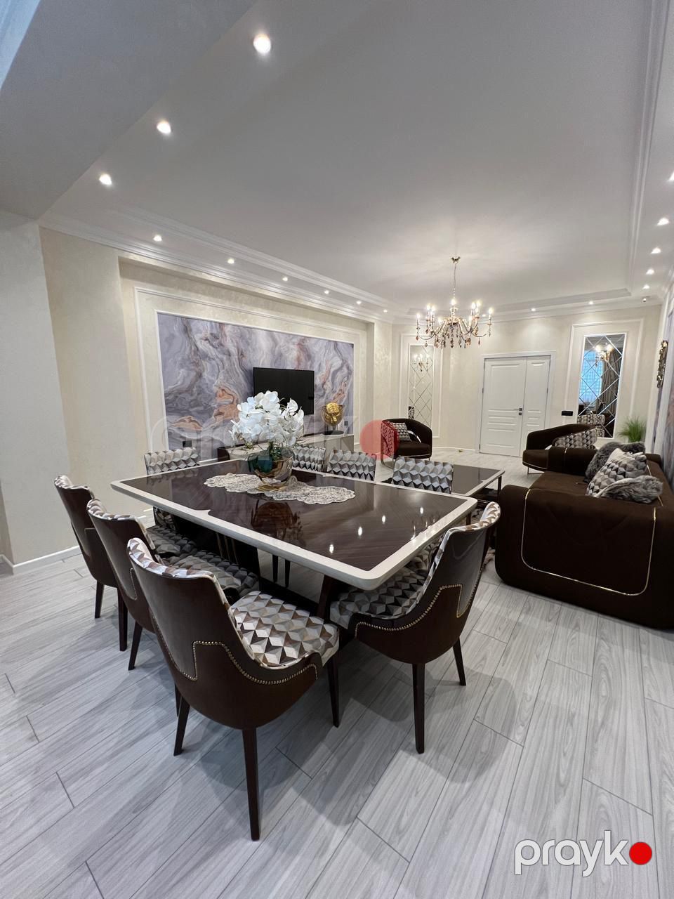 3 otaqlı mənzil, 138 m², Akademik Həsən Əliyev küçəsi, 1061/8 — Mənzil, Bakı (9)