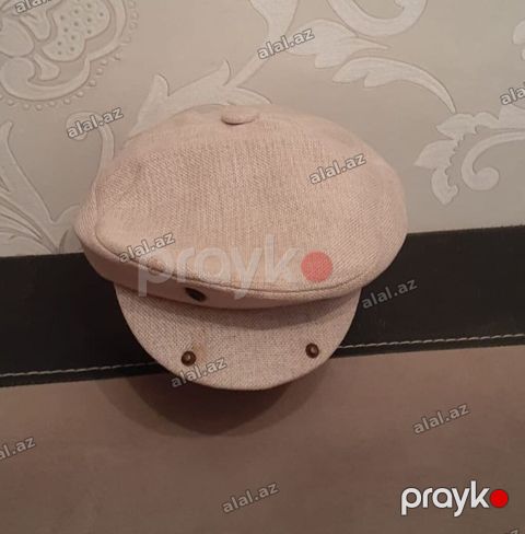 Kepka, Yeni, rəng - Bej, One size — Bakı