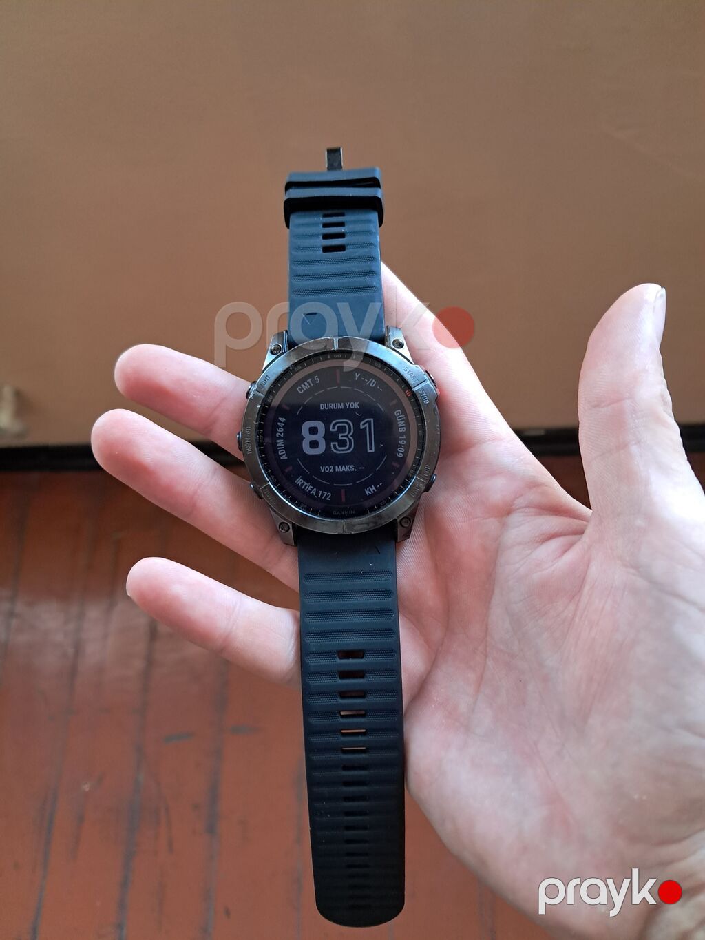 Garmin Fenix 7X Solar multisport ağıllı saat Xüsusiyyətlər: - Günəş — Ağıllı saatlar, Bakı (5)