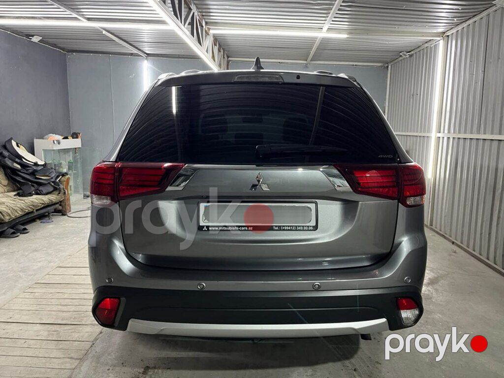 Mitsubishi Outlander, 2.4 L, 2017 il, 185 000 km — Avtomobillər, Bakı (6)