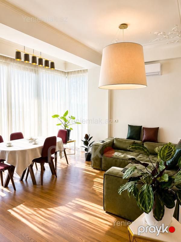 Satılır 3 otaqlı Bina evi menzil (Yeni tikili), 100 m², Yasamal rayonu — Mənzil, Bakı (8)