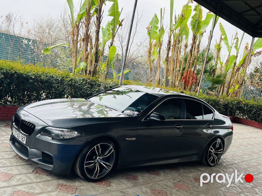 BMW 528, 2.0 L, 2014 il, 400 000 km — Avtomobillər, Yevlax (8)