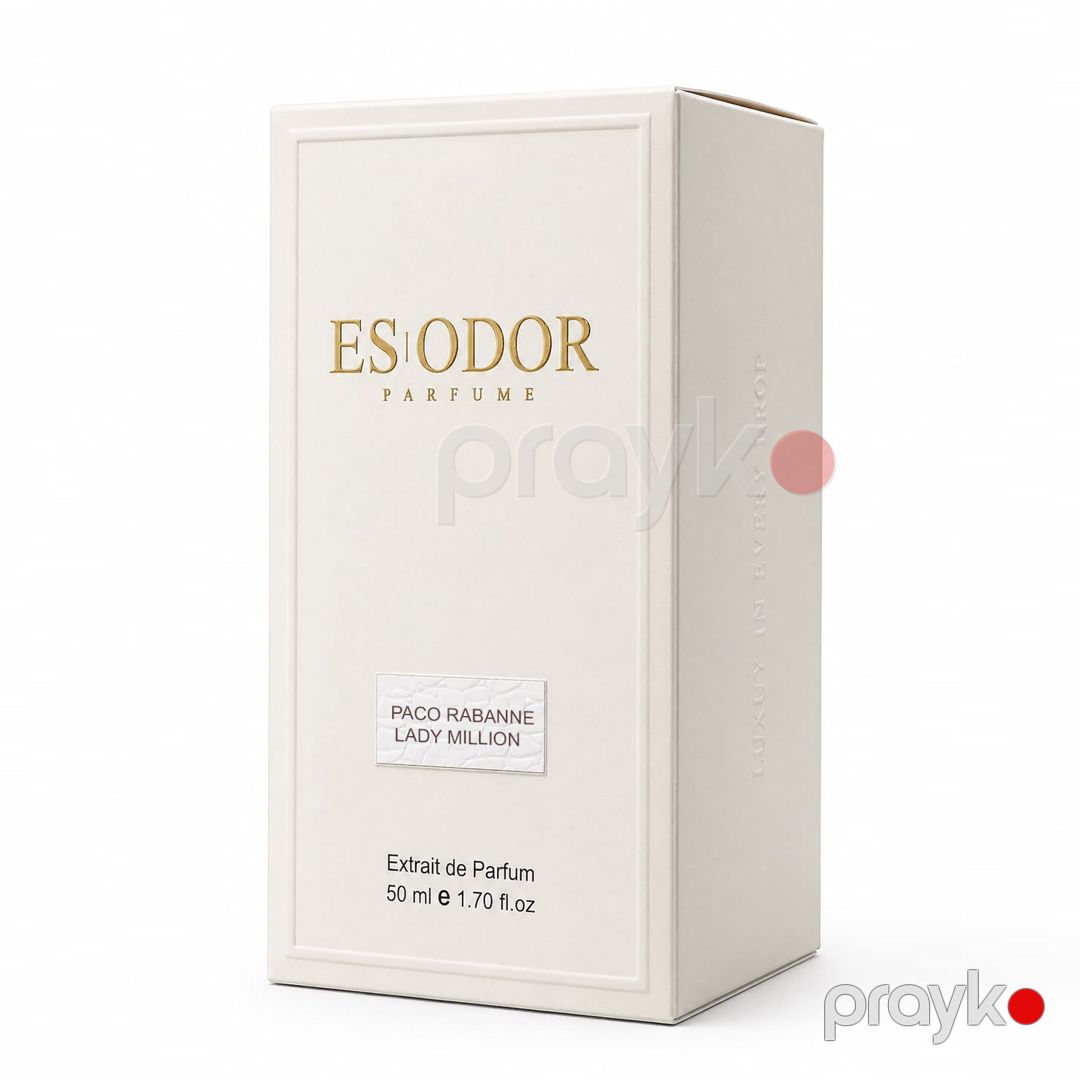Esodor Paco Rabanne Lady Million qadınlar üçün ətir suyu 50 ml — Gözəllik və səhiyyə, Bakı (4)