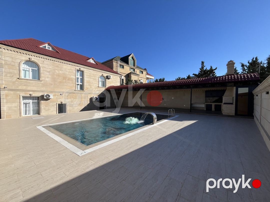 Satılır 8 otaqlı həyət evi/bağ evi 450 m² — Ev, villa, Bakı (11)