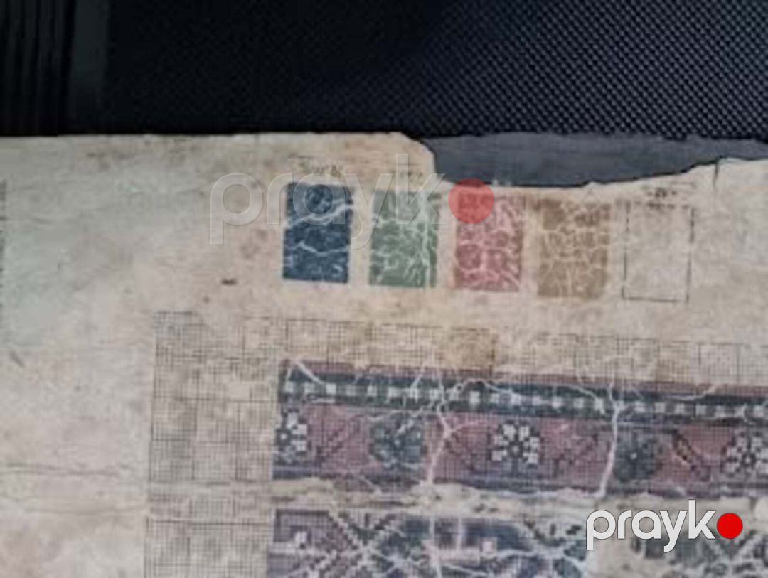 Antikvar Xalça eskizi — Kolleksiyalar, Bakı (4)