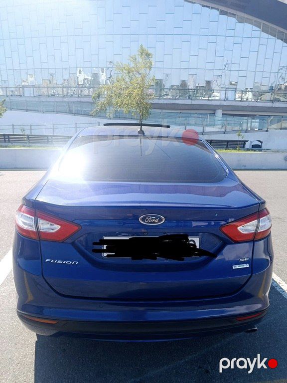 Ford Fusion (North America), 1.5 L, 2015 il, 210 000 km — Avtomobillər, Bakı (2)
