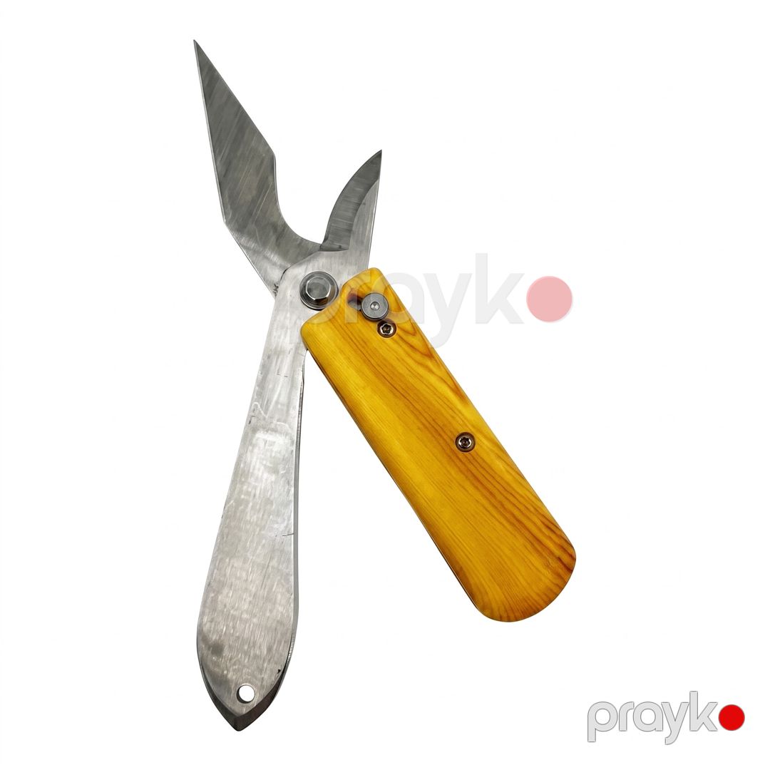Bağban qayçısı No brand, Bitkilər üçün, Universal, Paslanmayan polad, 6 sm — Mallar, Bakı (3)