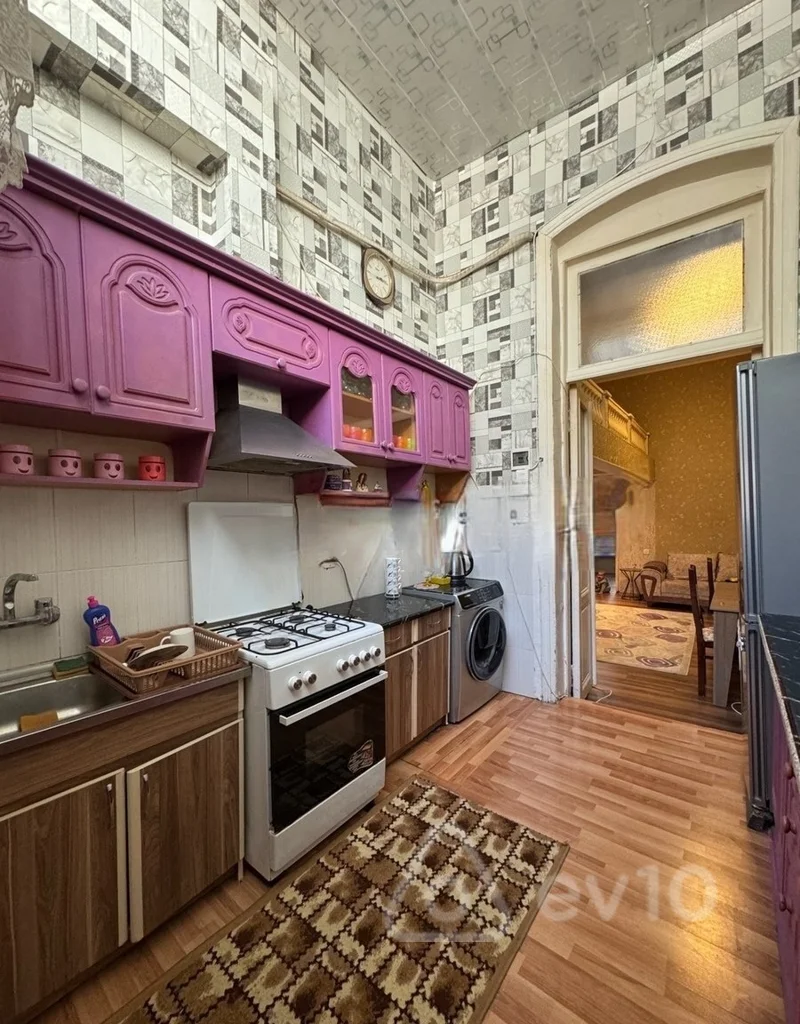 3 otaqlı mənzil, 60 m², Xəqani küçəsi — kirayə — Mənzil, Bakı (8)